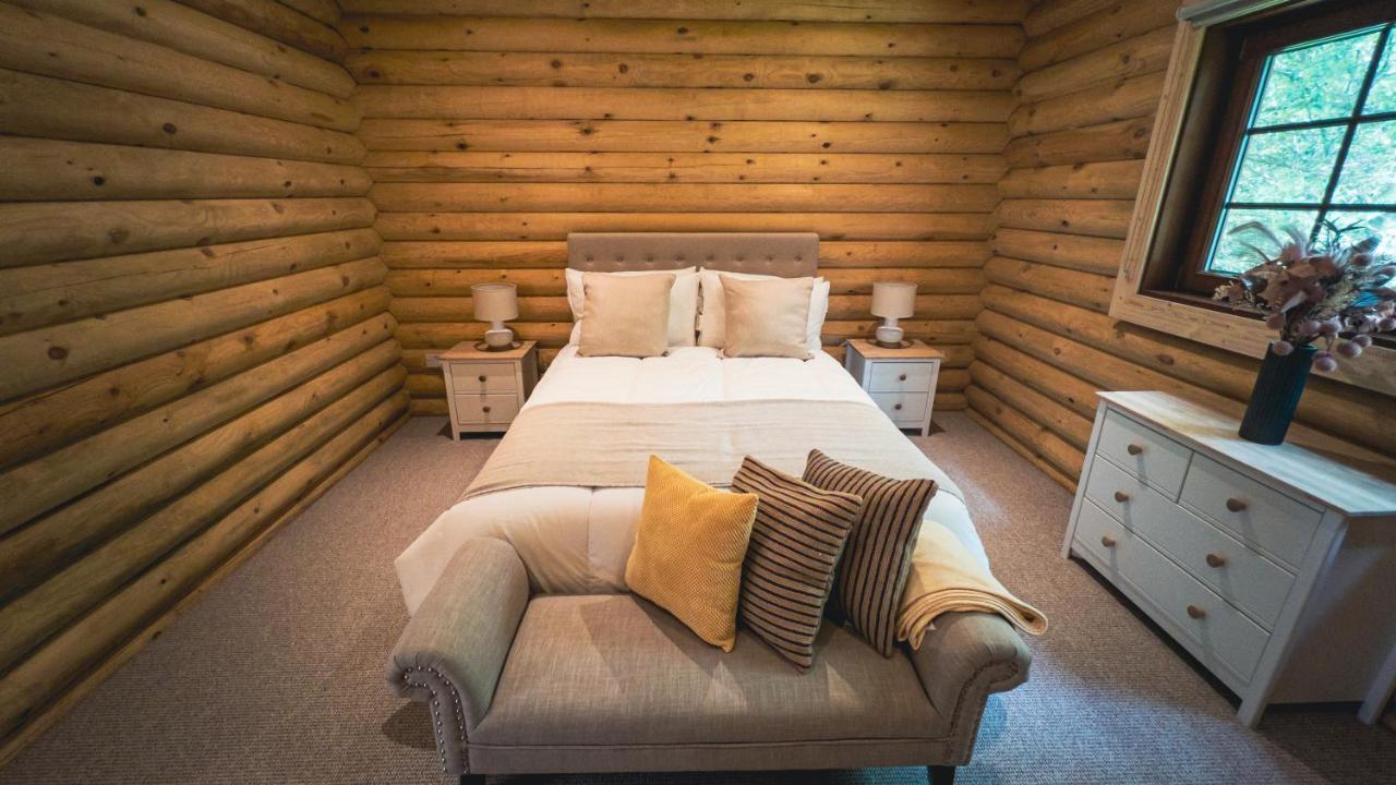 Aspen Lodge, Amazing New Log Cabin With Hot Tub - Sleeps 6 - Felmoor Park Morpeth Ngoại thất bức ảnh