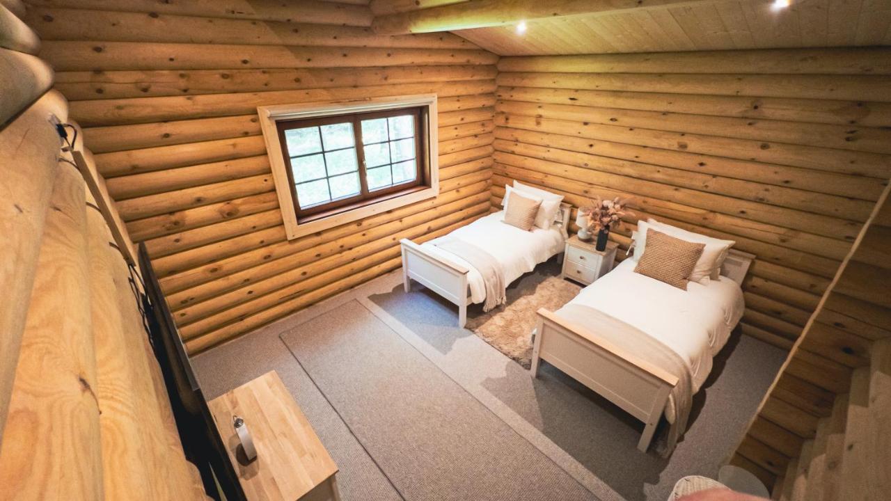 Aspen Lodge, Amazing New Log Cabin With Hot Tub - Sleeps 6 - Felmoor Park Morpeth Ngoại thất bức ảnh
