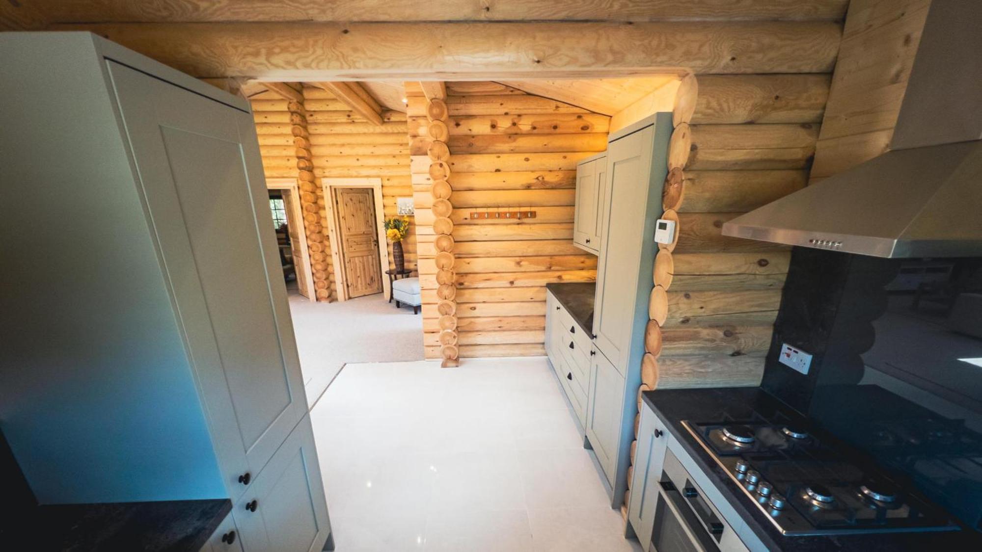 Aspen Lodge, Amazing New Log Cabin With Hot Tub - Sleeps 6 - Felmoor Park Morpeth Phòng bức ảnh